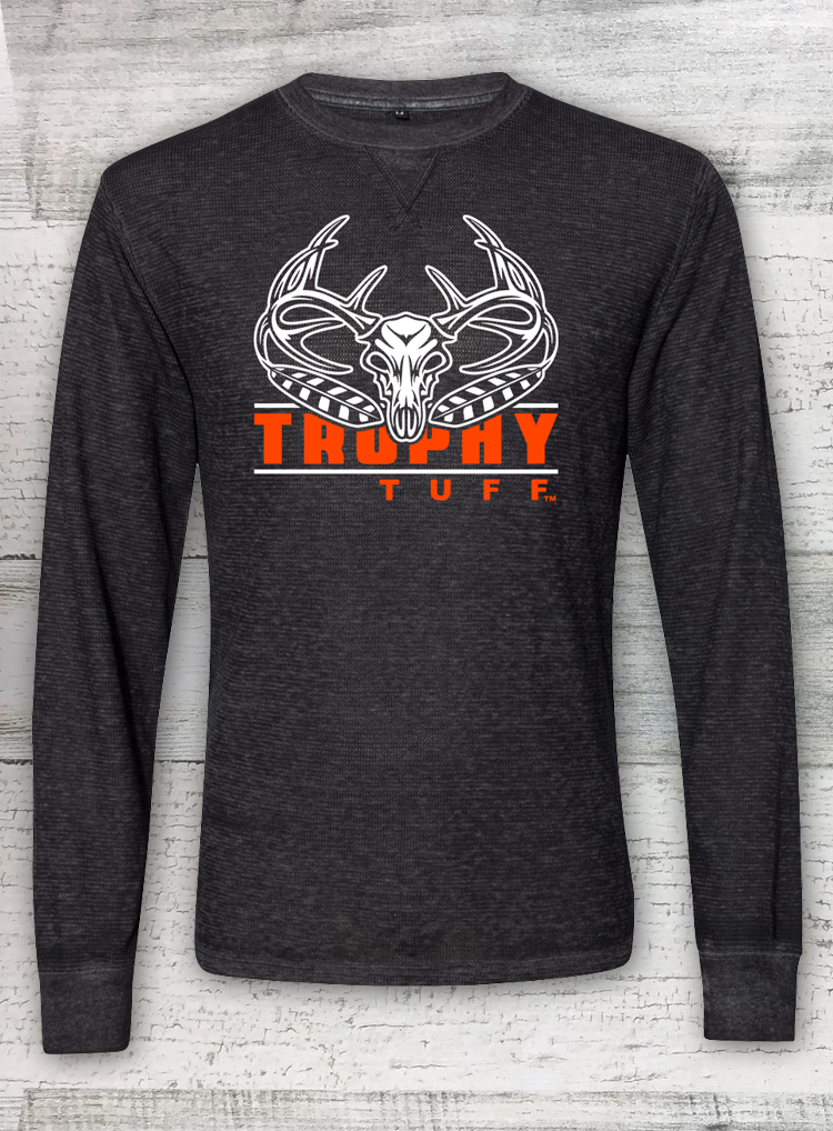 Trophy Tuff- Hunting Shirt - Vintage Zen Thermal Long Sleeve T-Shirt