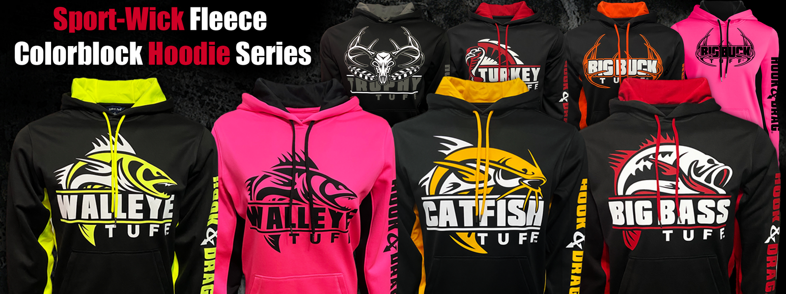Colorblock Hoodie Series
