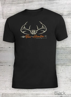 HD Bow Hunter I- Short Sleeve - 50/50 Hunting Shirt - various color and Youth options