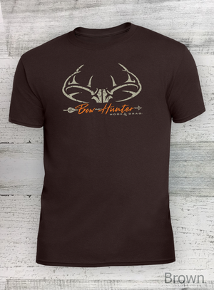 HD Bow Hunter I- Short Sleeve - 50/50 Hunting Shirt - various color and Youth options