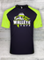 Walleye Tuff - Walleye Shirt - Adult Men's Badger - Break Out Short Sleeve T-Shirt