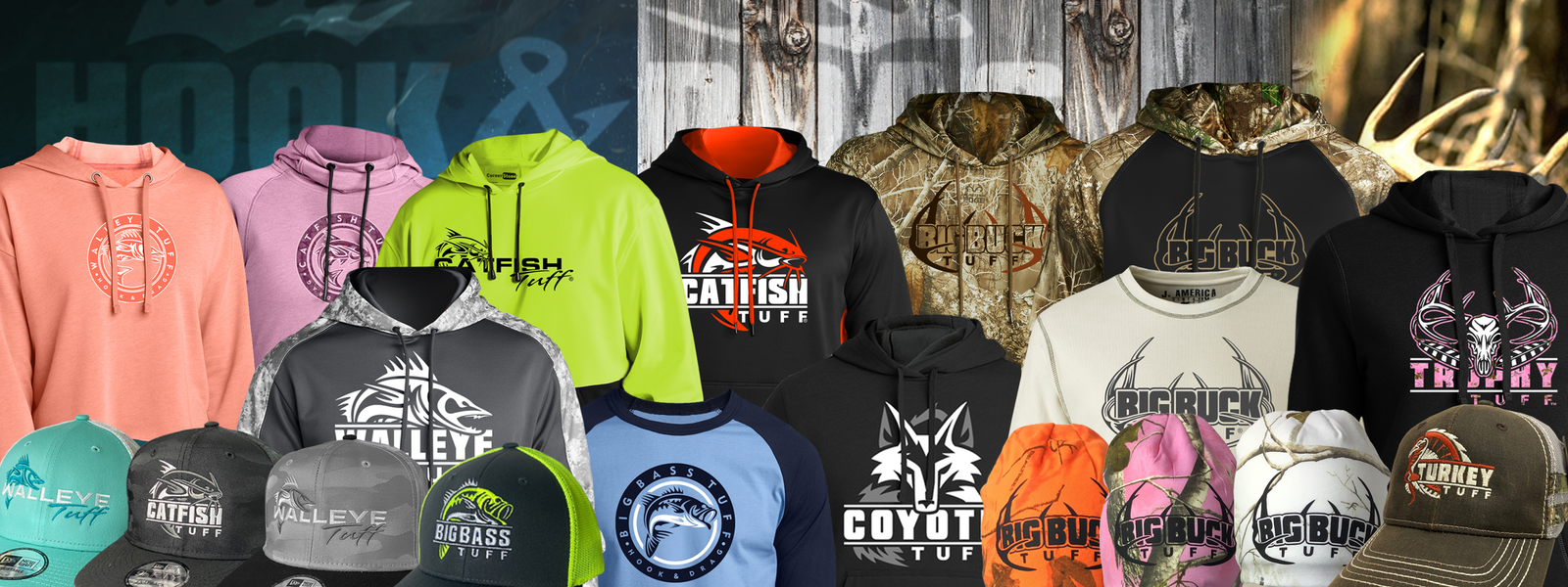 Hunting and 2025 fishing hoodies