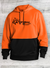Catfish Tuff - Sport Series - Enhanced Visibility Fleece Pull over Hoodie - Safety Orange Catfish Hoodie