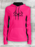 HD Big Buck Ladies Sport-Wick® Fleece Colorblock Hooded Pullover