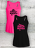 HD Fish - Modern Retro - Ladies Competitor™ Racerback Tank - Catfish, Walleye, Crappie and Bass