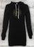 Catfish Tuff MIDWEIGHT SPECIAL BLEND HOODED PULLOVER DRESS - Circle Series - Catfish hoodie