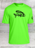 Crappie Tuff OG - Racer Mesh Short Sleeve Tee Neon Green