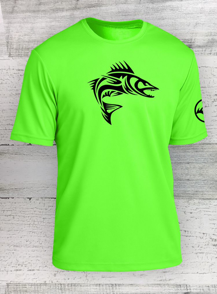 Seaguar Short Sleeve Logo T-Shirt Bass, Walleye & Saltwater