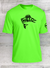 Walleye Tuff OG - Racer Mesh Short Sleeve Tee Neon Green