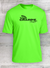 Crappie Tuff Sport Series - Racer Mesh Short Sleeve Tee Neon Green