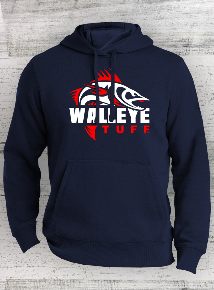 Walleye fishing hoodies hotsell