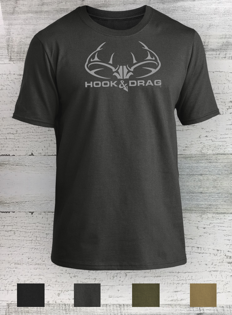 HD Big Buck All American Tee- Made in the USA - Short Sleeve - 100% cotton