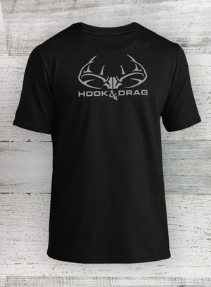 HD Big Buck All American Tee- Made in the USA - Short Sleeve - 100% cotton