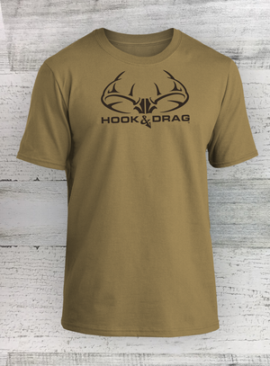 HD Big Buck All American Tee- Made in the USA - Short Sleeve - 100% cotton