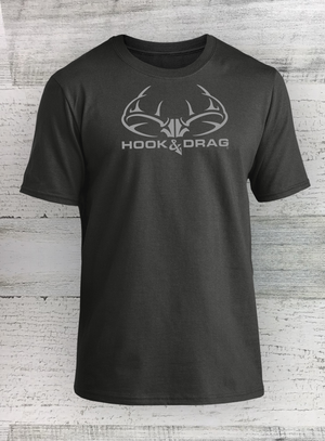 HD Big Buck All American Tee- Made in the USA - Short Sleeve - 100% cotton