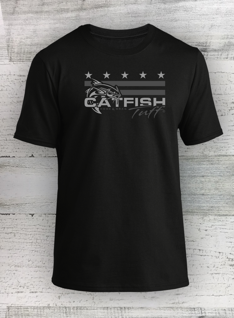 Catfishing Apparel & Gifts Catfish American Flag Patriotic Catfishing  Fishing India