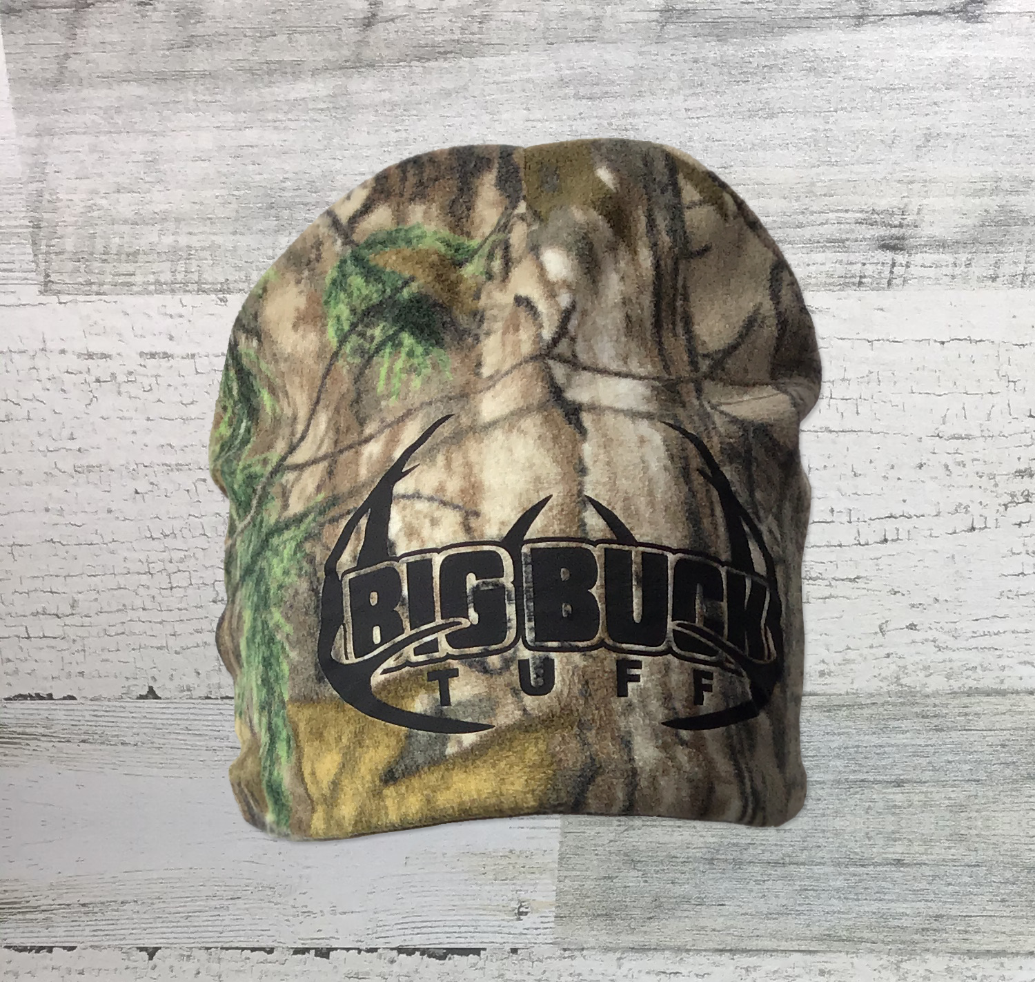 Big Buck Tuff Port Authority® Real Tree Edge Camouflage Fleece Beanie -  Hunting Hat