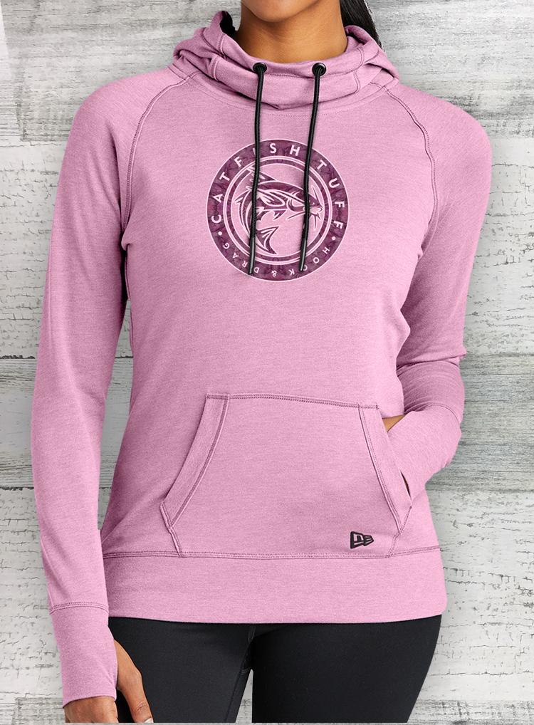 Racer store pink hoodie