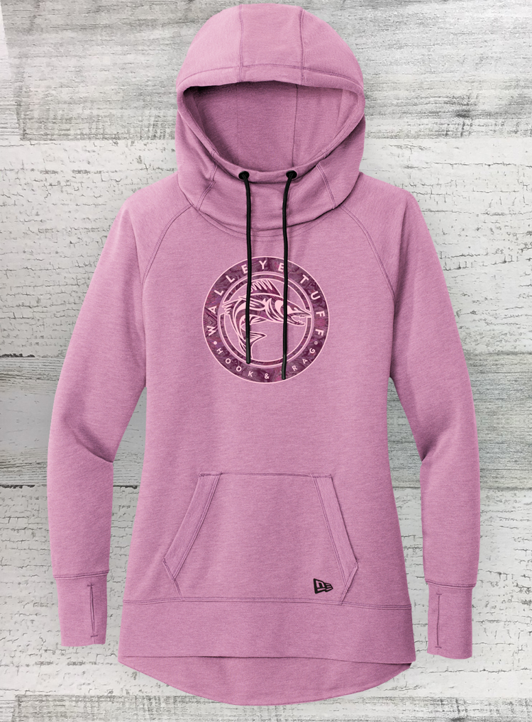 Ladies clearance fleece pullover
