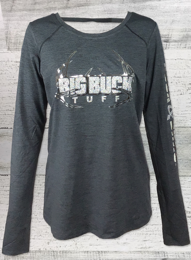 Big Buck Tuff  OGIO ® ENDURANCE Ladies Force Long Sleeve Tee