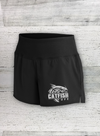 Catfish Tuff - Ladies Repeat Shorts - Reflective logo -