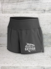 Catfish Tuff - Ladies Repeat Shorts - Reflective logo -