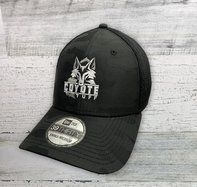 Coyote Tuff- Hunting Hat  - TONAL CAMO STRETCH TECH MESH CAP