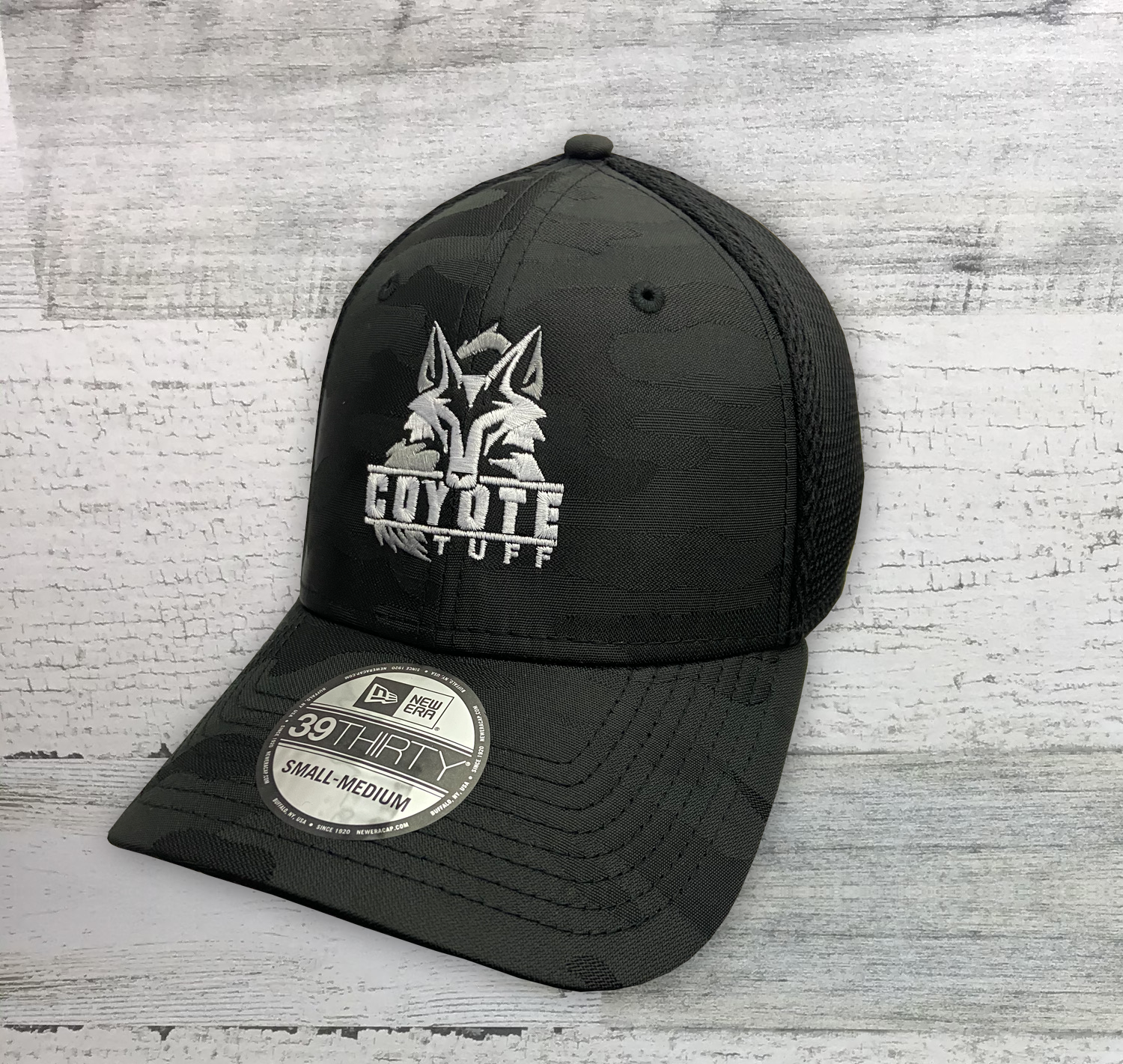 Coyote Tuff Hunting Hat TONAL CAMO STRETCH TECH MESH CAP Hook
