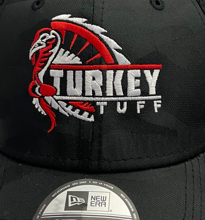 Turkey Tuff - Turkey Hat - Tonal Camo Stretch Tech Mesh Cap
