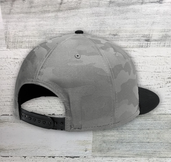 Catfish Tuff OG - New Era ® Tonal Black Camo Stretch Tech Mesh Fitted - Hook  & Drag