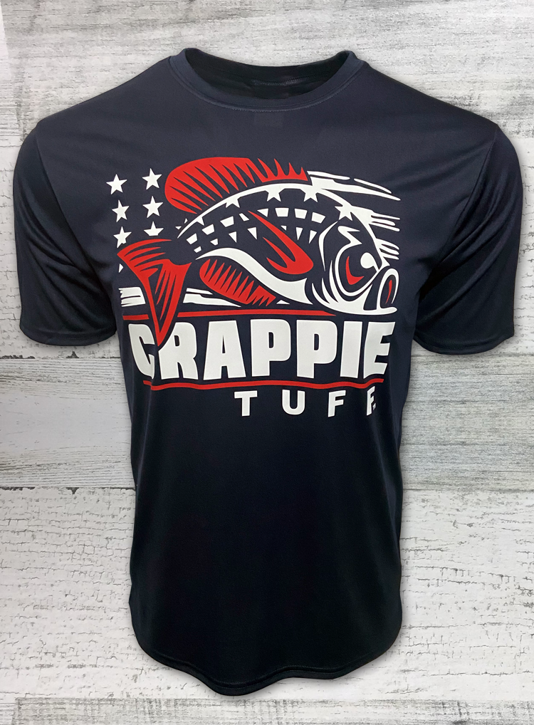 Buy Crappie Shirts, Fishing Hats & Apparel Online - Hook & Drag