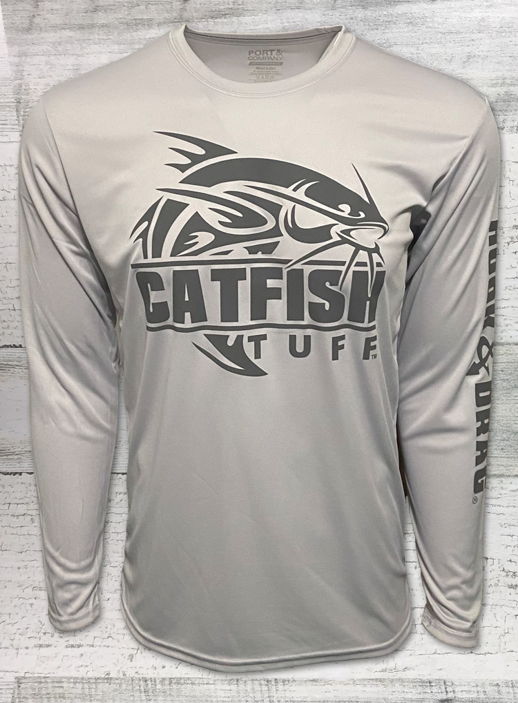 Catfish Fishing Custom Long Sleeve performance Fishing Shirts, personalized  Fishing gifts - IPHW20…