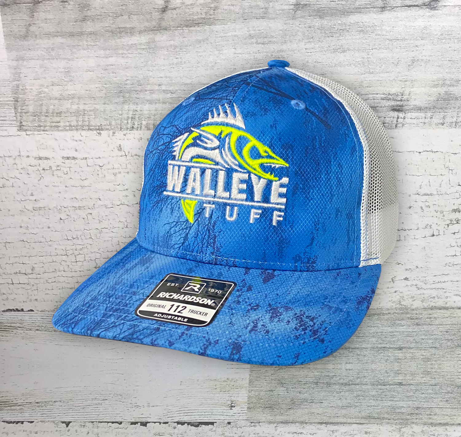Purchase Catfish Hats and Fitted Fishing Hat Online Tagged walleye tuff -  Hook & Drag