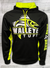 Walleye Tuff Sport-Wick® Fleece Colorblock Hooded Pullover