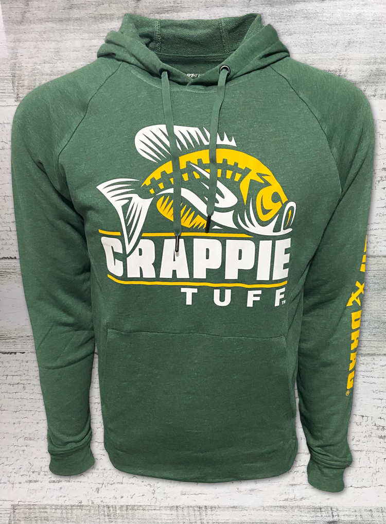 Crappie hoodie 2024