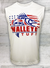 Walleye Tuff -Walleye shirt- Patriot -Sleeveless -PosiCharge® Competitor™ Tee- White