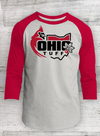 Ohio Tuff Sport-Tek® Colorblock Raglan Jersey