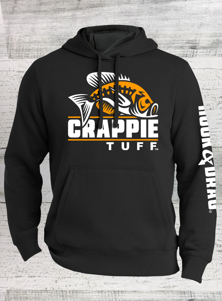 Crappie hoodie deals