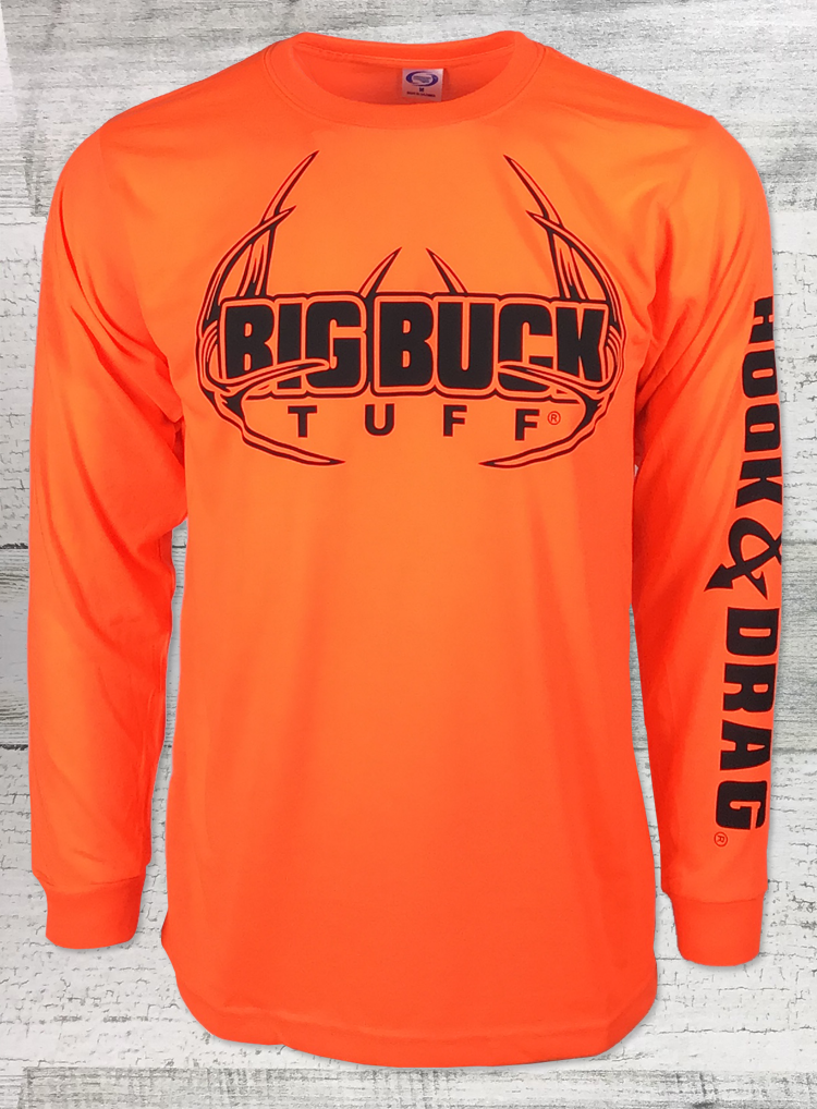 Big orange deals shirt