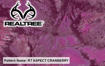 Catfish Tuff - New Era® Ladies Tri-Blend Fleece Pullover Hoodie - Real Tree Aspect Cranberry
