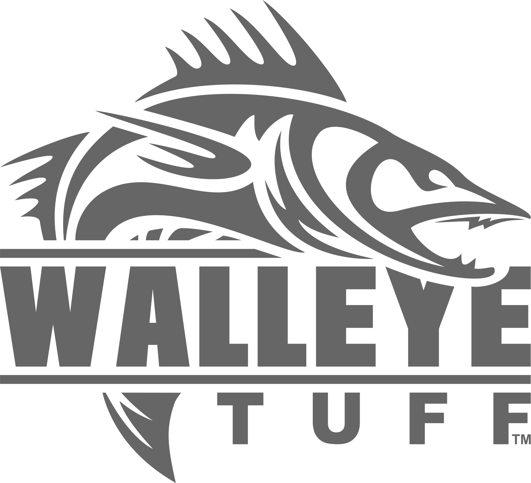 Walleye Tuff - Fishing Rain Jacket - Cascade Waterproof Jacket - With ...